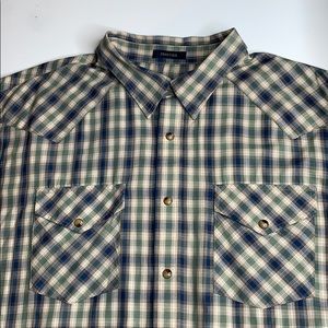 Pendleton “Pearl snap Frontier shirt long sleeve